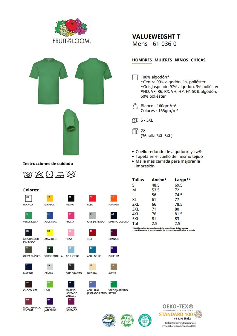 Camiseta "Gloria Storm" Hombre - Imagen 2