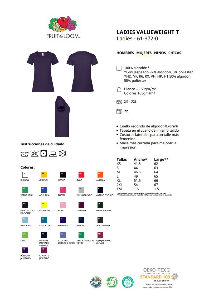 Camiseta "Gloria Storm" Mujer - Imagen 3