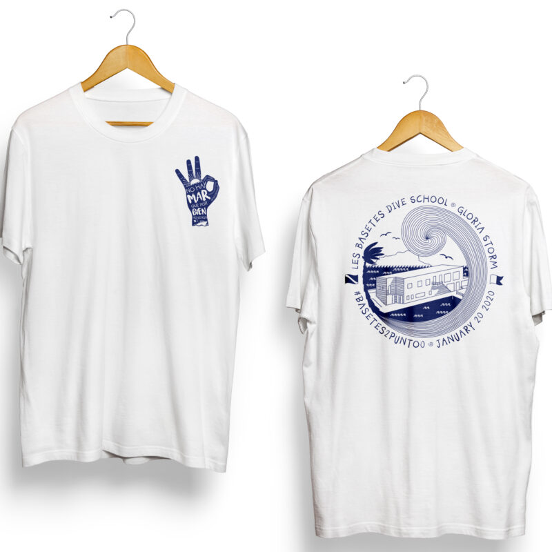 Camiseta "Gloria Storm" Hombre
