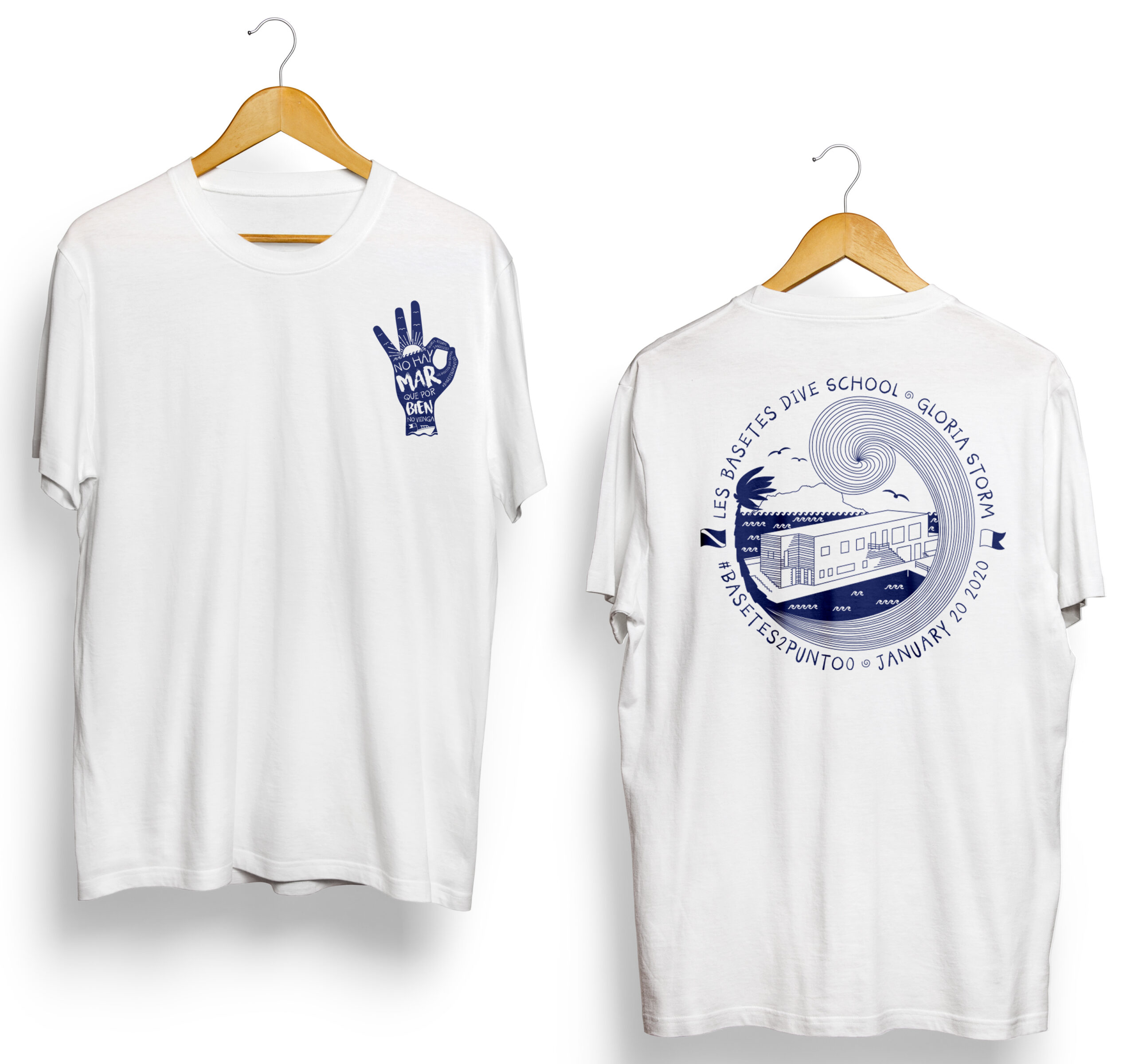 Camiseta "Gloria Storm" Hombre
