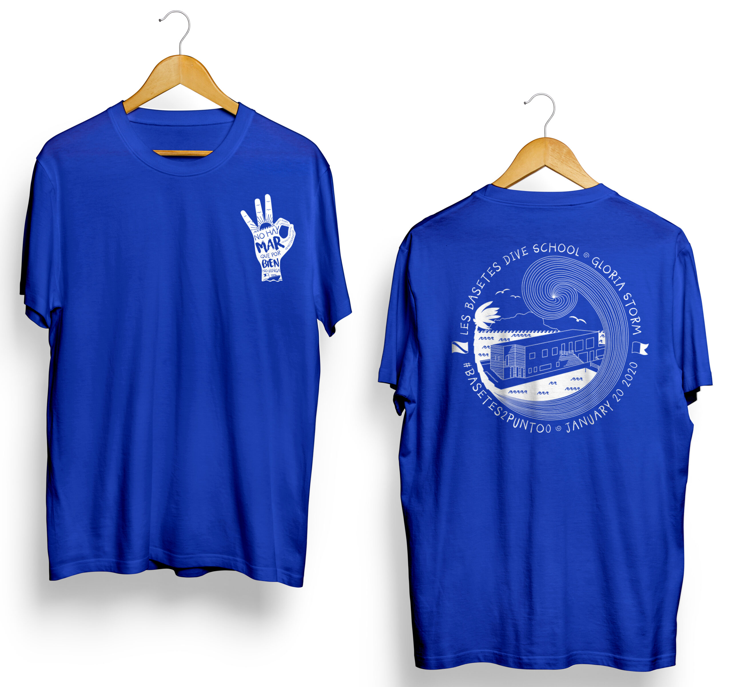 Camiseta "Gloria Storm" Hombre - Imagen 3