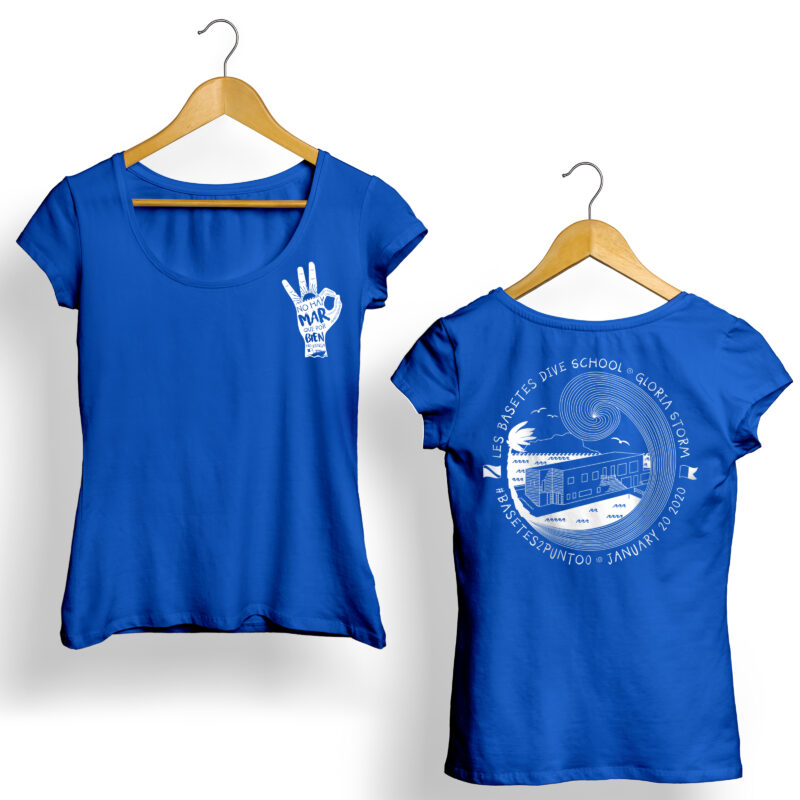 Camiseta "Gloria Storm" Mujer