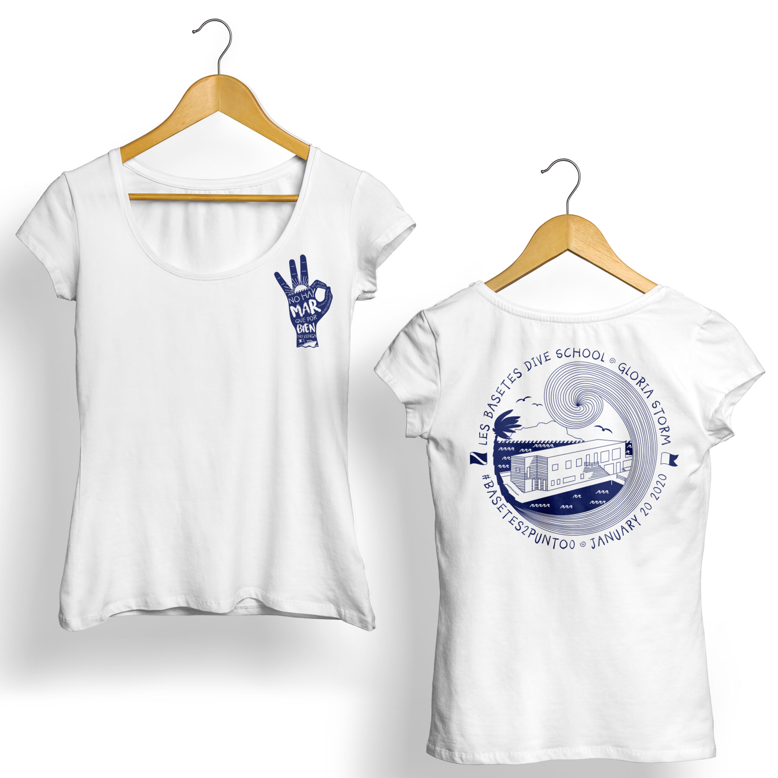 Camiseta "Gloria Storm" Mujer - Imagen 2