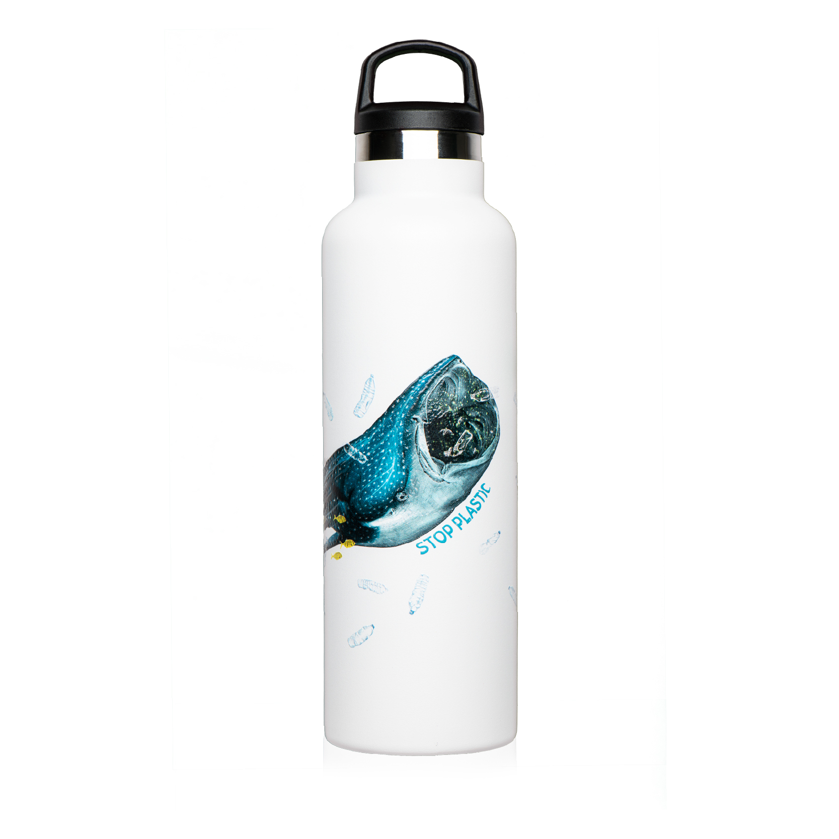 Termo Fishtank "Stop Plastic"